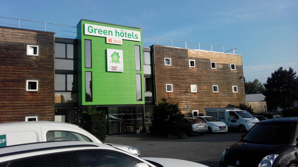 Green Hotels Fleury Merogis Exterior foto