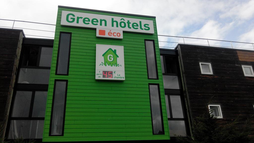 Green Hotels Fleury Merogis Exterior foto