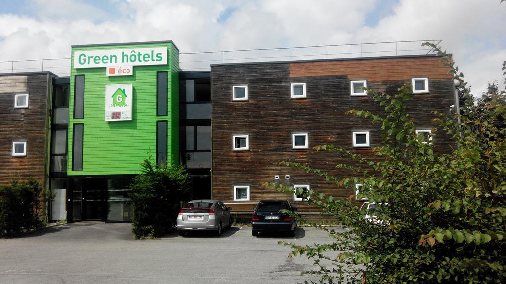 Green Hotels Fleury Merogis Exterior foto