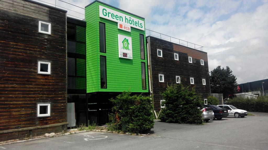 Green Hotels Fleury Merogis Exterior foto