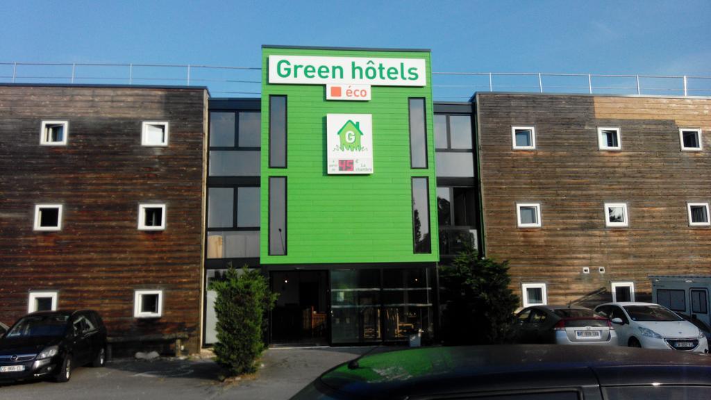 Green Hotels Fleury Merogis Exterior foto