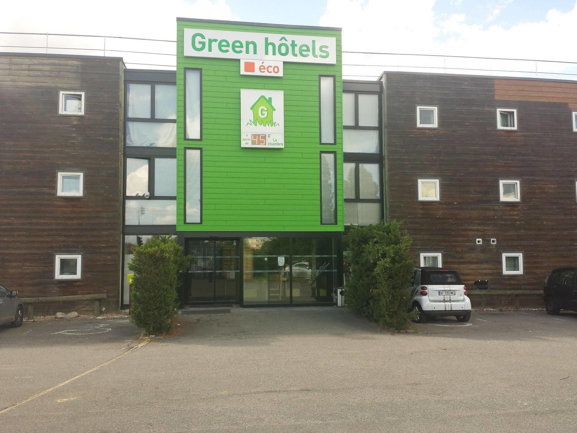 Green Hotels Fleury Merogis Exterior foto